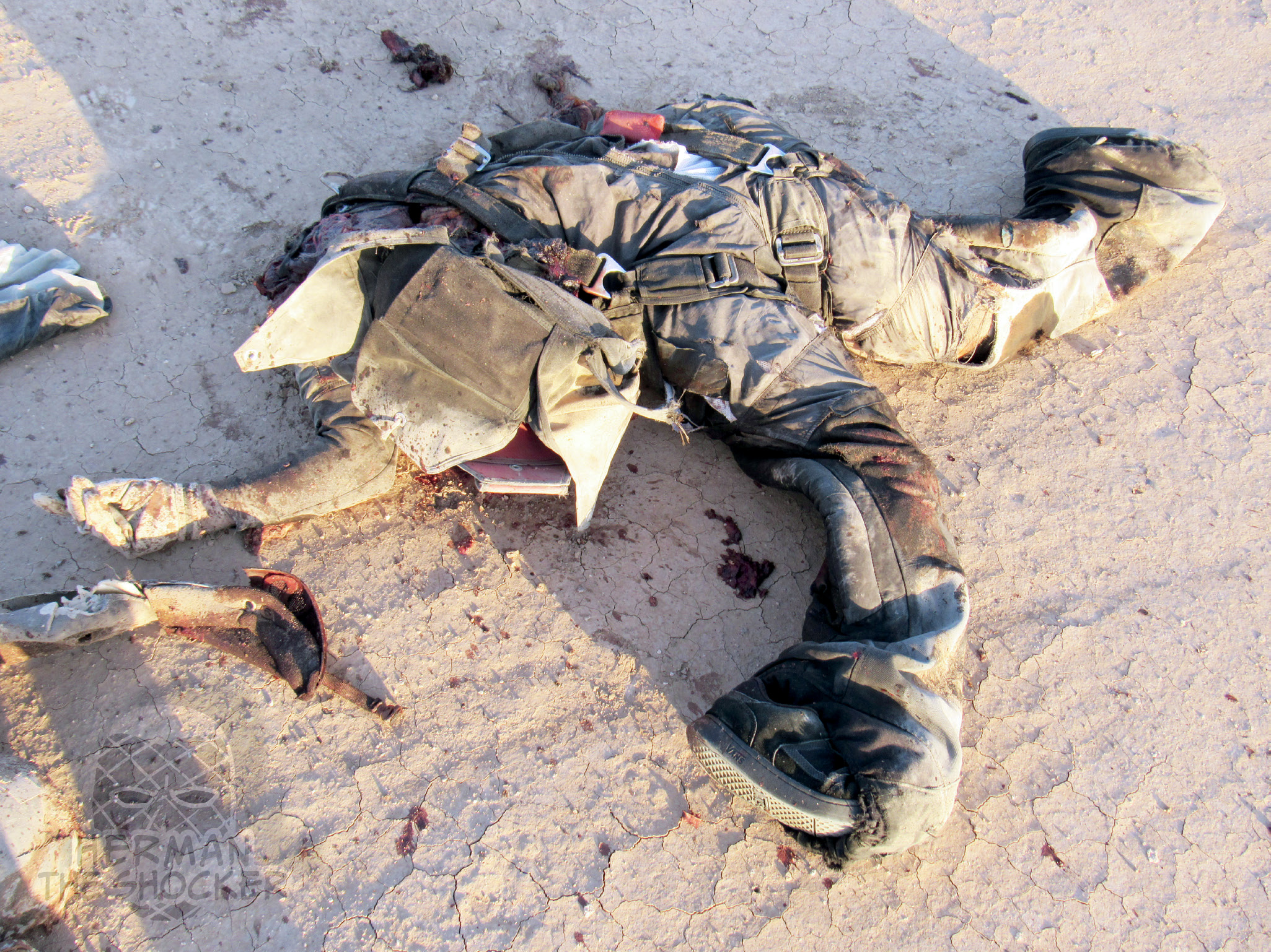 Parachute Death in Southern Arizona