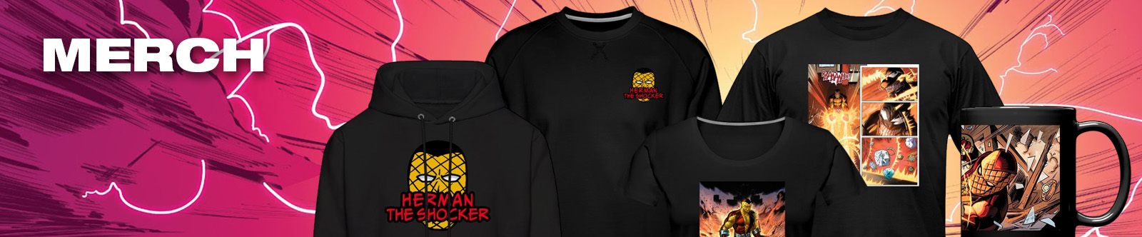 Merch Herman The Shocker