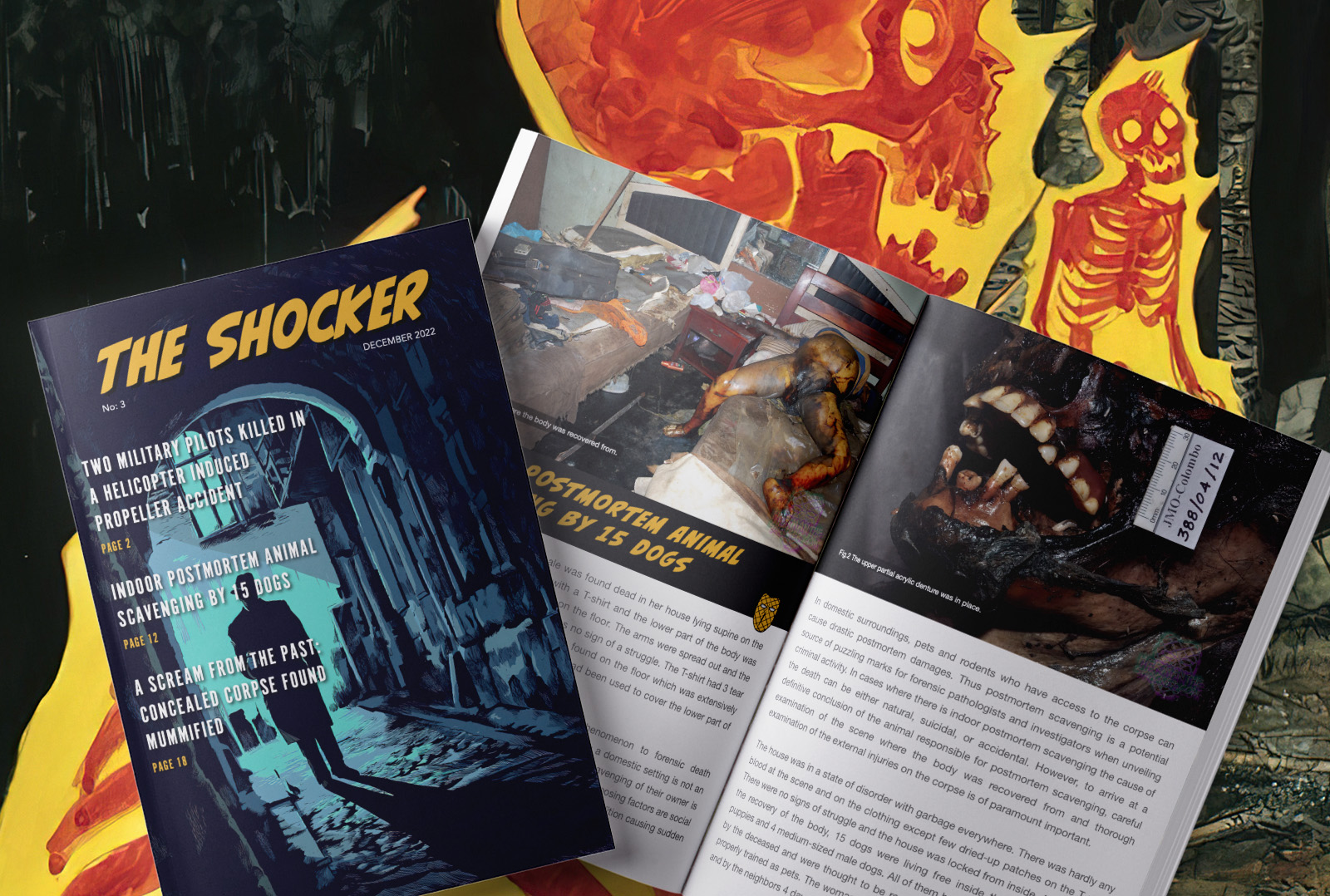 Subscribe To Get The Latest Monthly Magazine