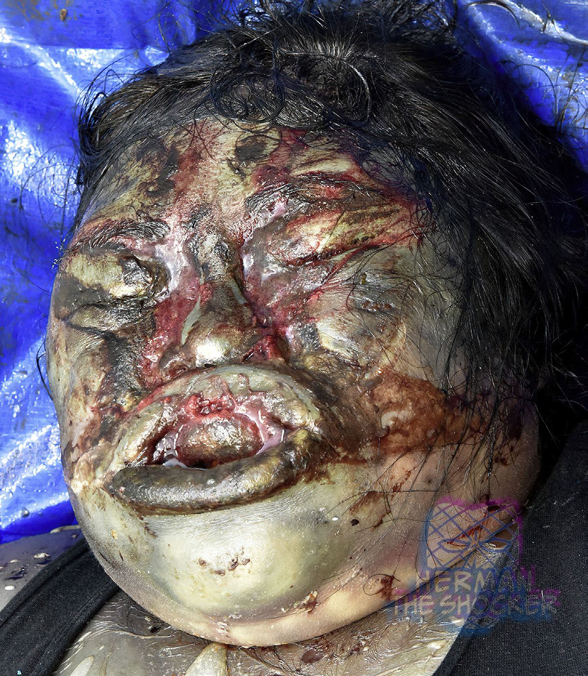 Elderly woman was located in a state of advanced decomposition