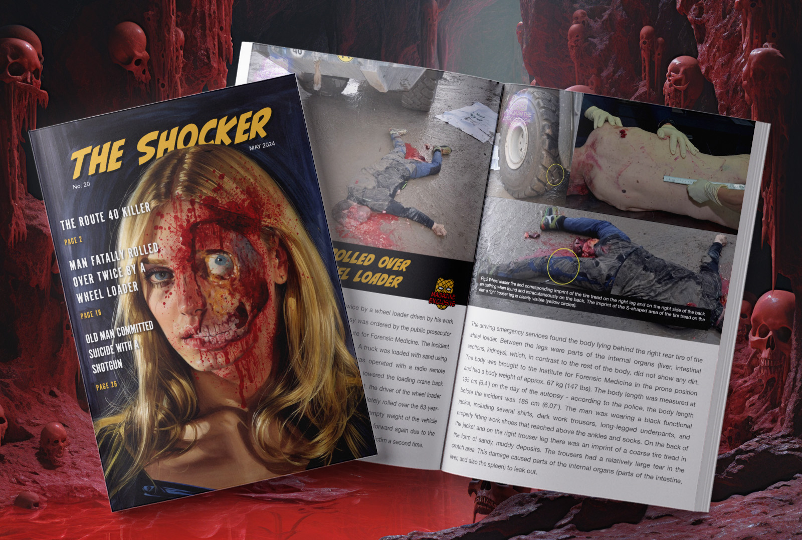 Subscribe To Get The Latest Monthly Magazine
