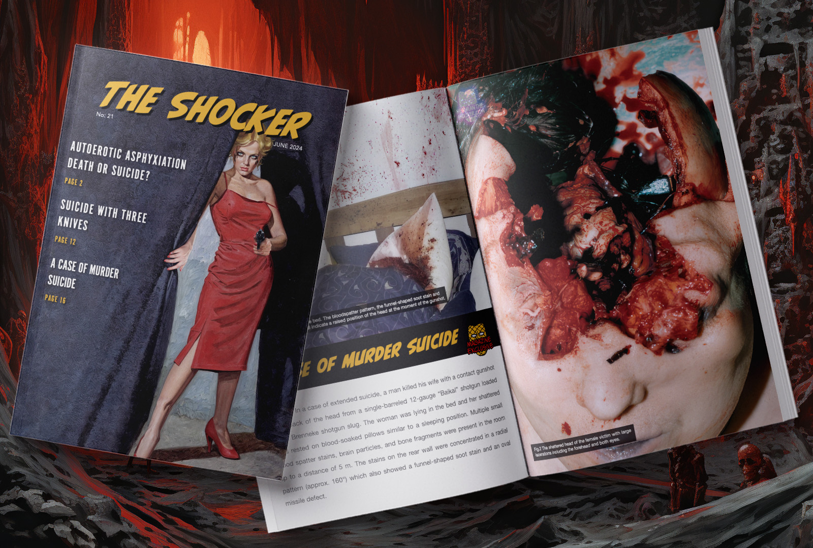 Subscribe To Get The Latest Monthly Magazine