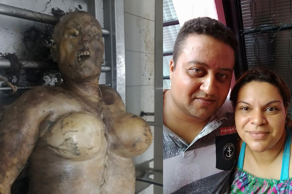 Bodies of missing couple found buried in a vegetable garden