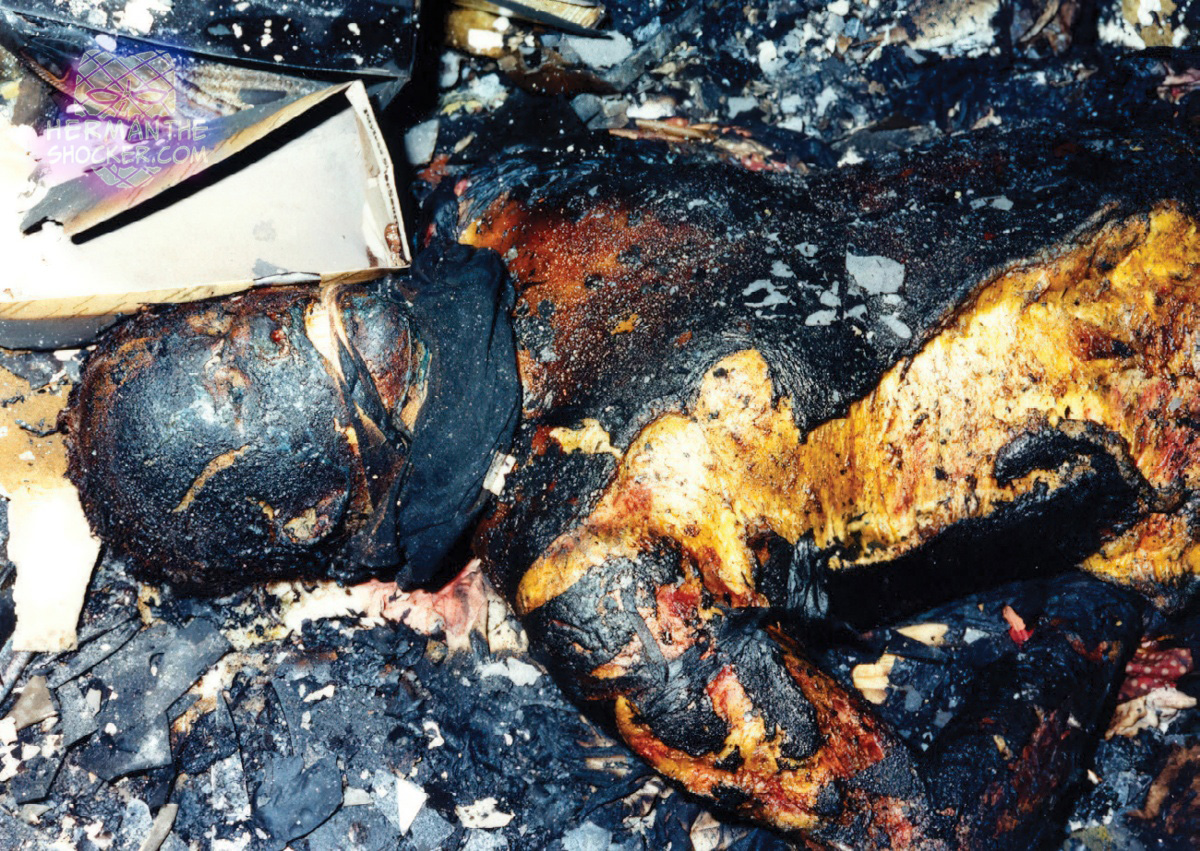 Fire scene homicide