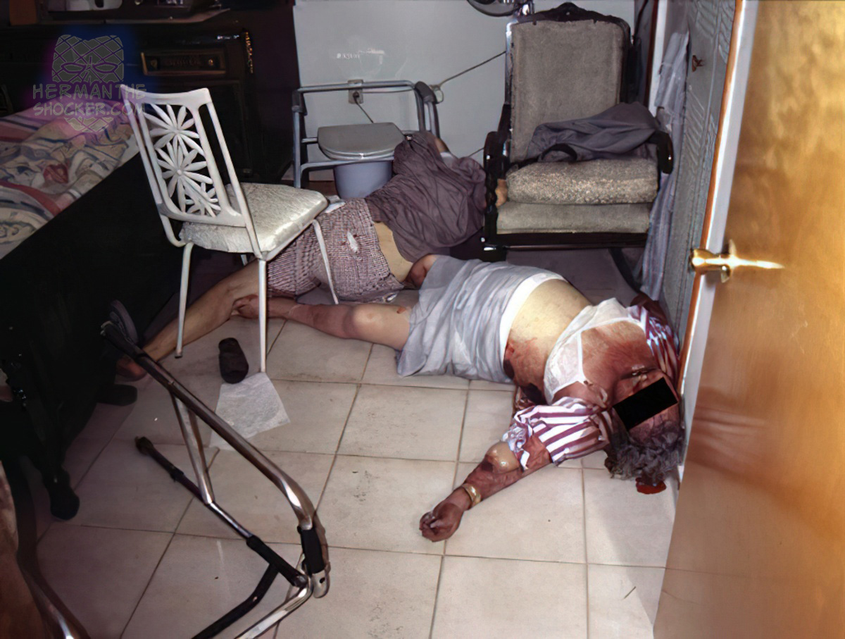 Elderly couple found dead at home