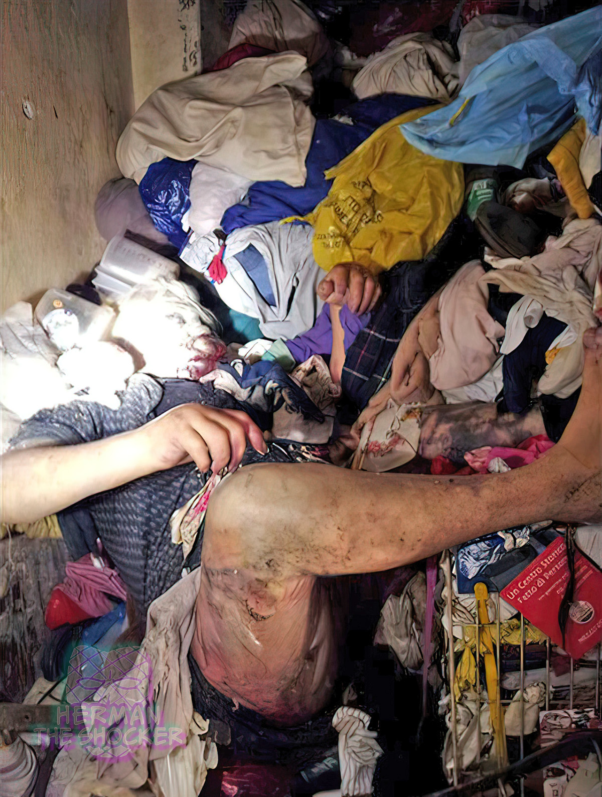 A lethal case of hoarding