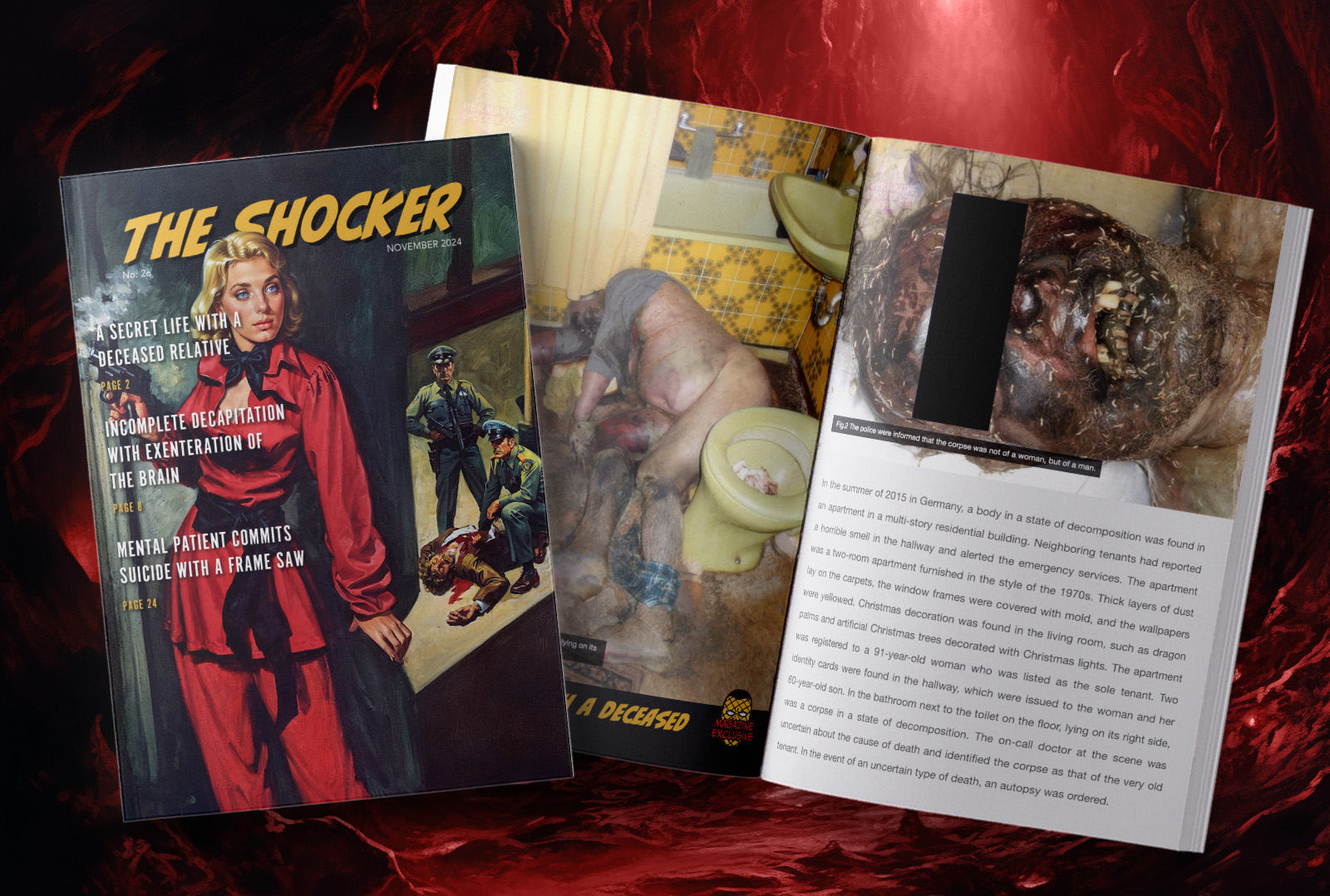 Subscribe To Get The Latest Monthly Magazine