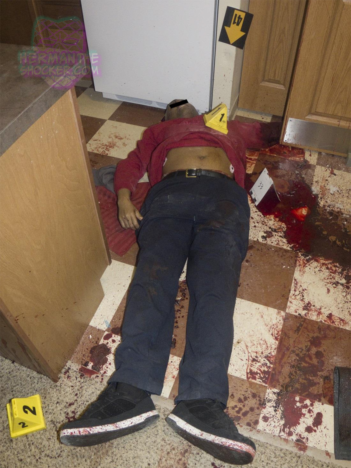 A man opened fire on bailiffs evicting him