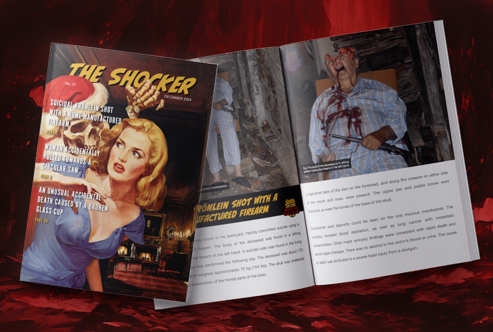 Subscribe To Get The Latest Monthly Magazine