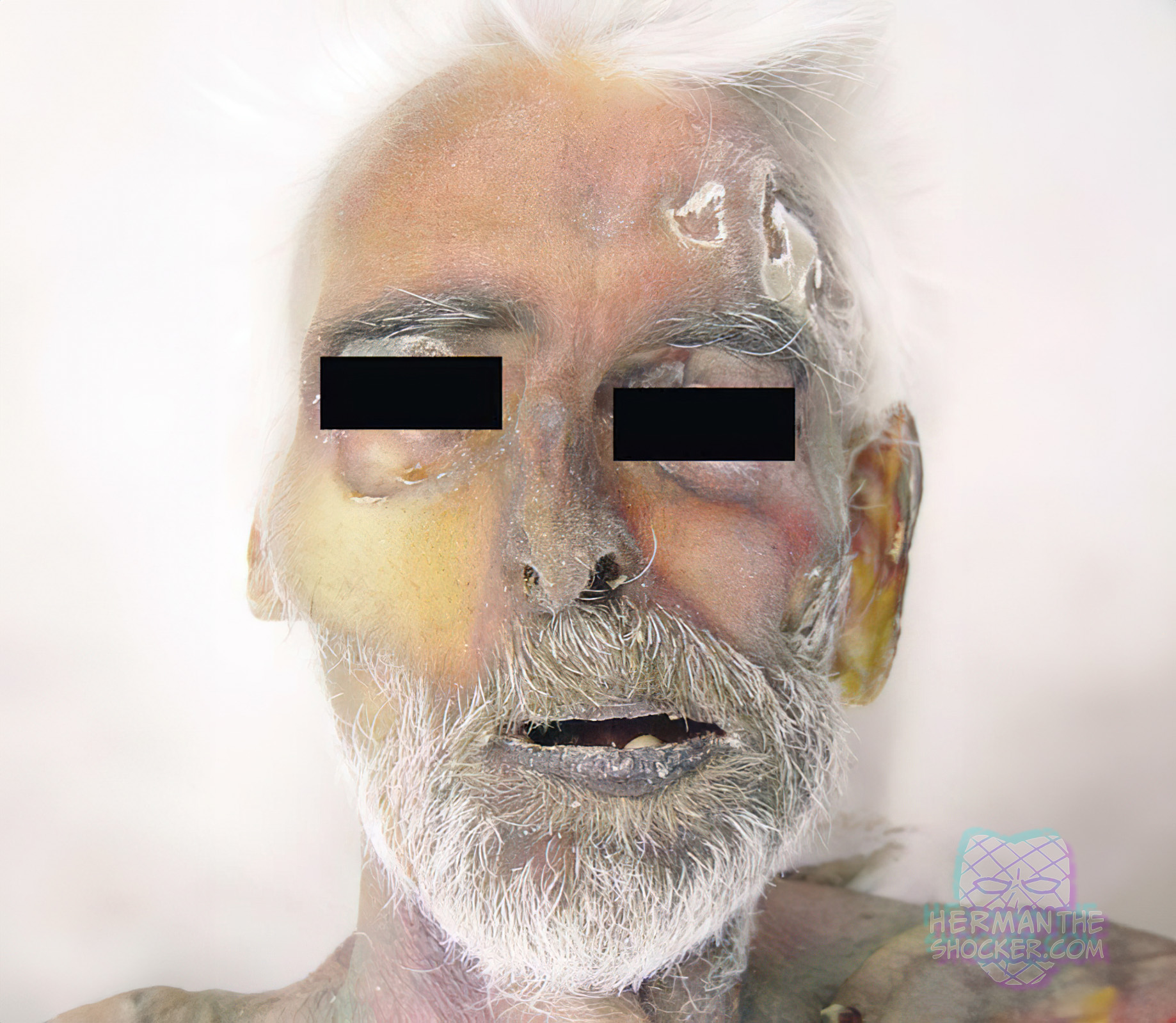 Natural mummification