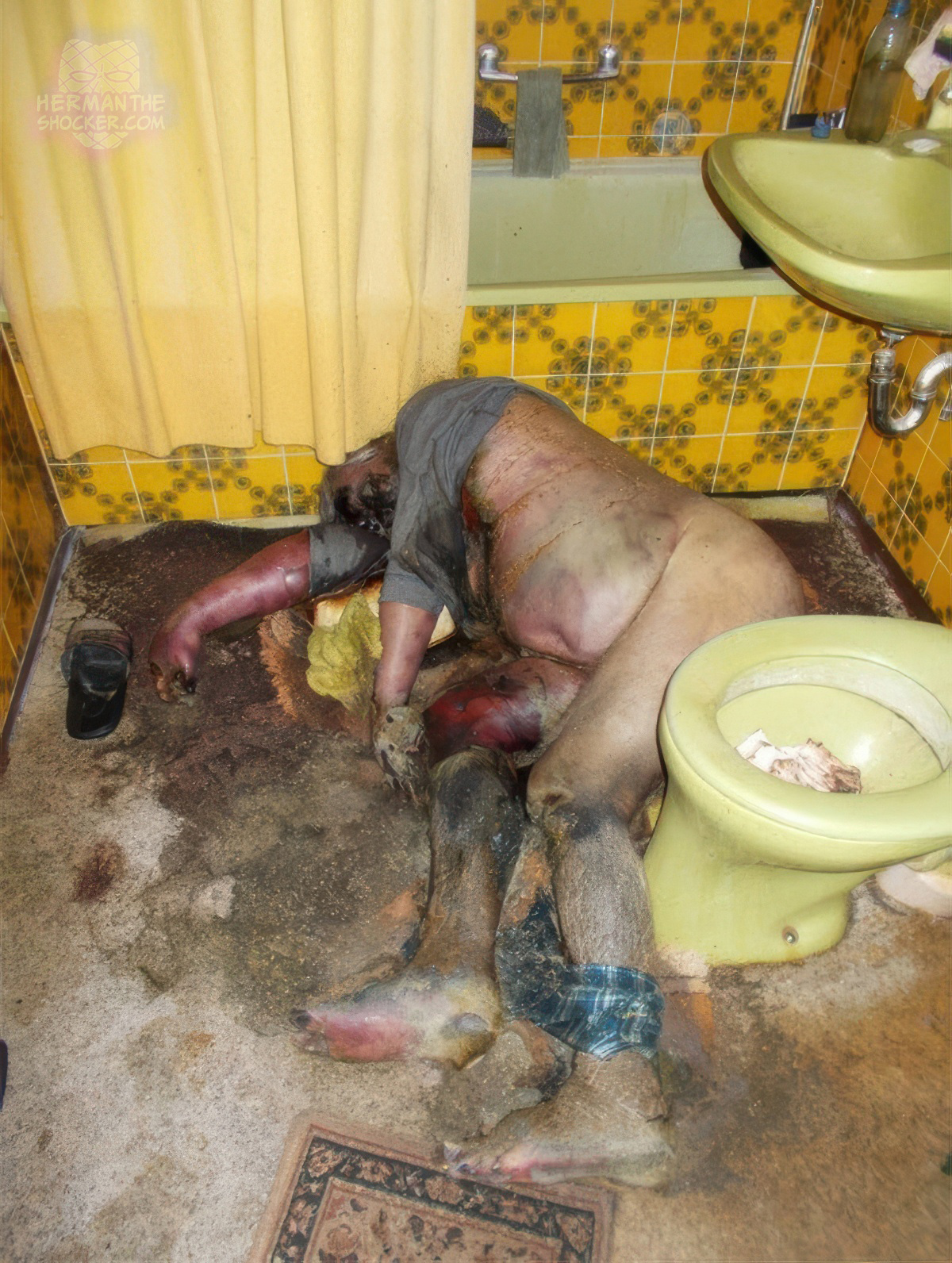 A secret life with a deceased relative