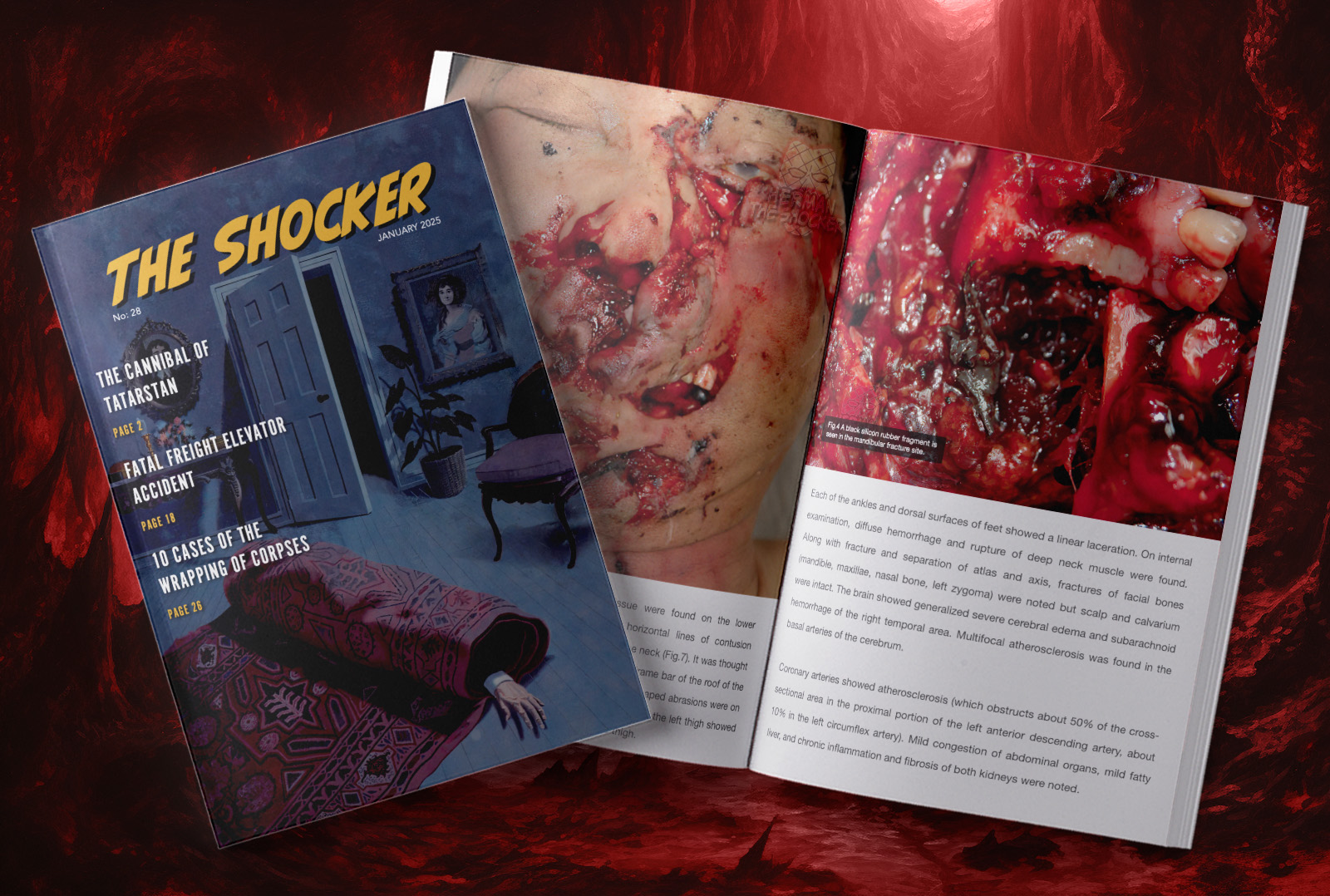 Subscribe To Get The Latest Monthly Magazine