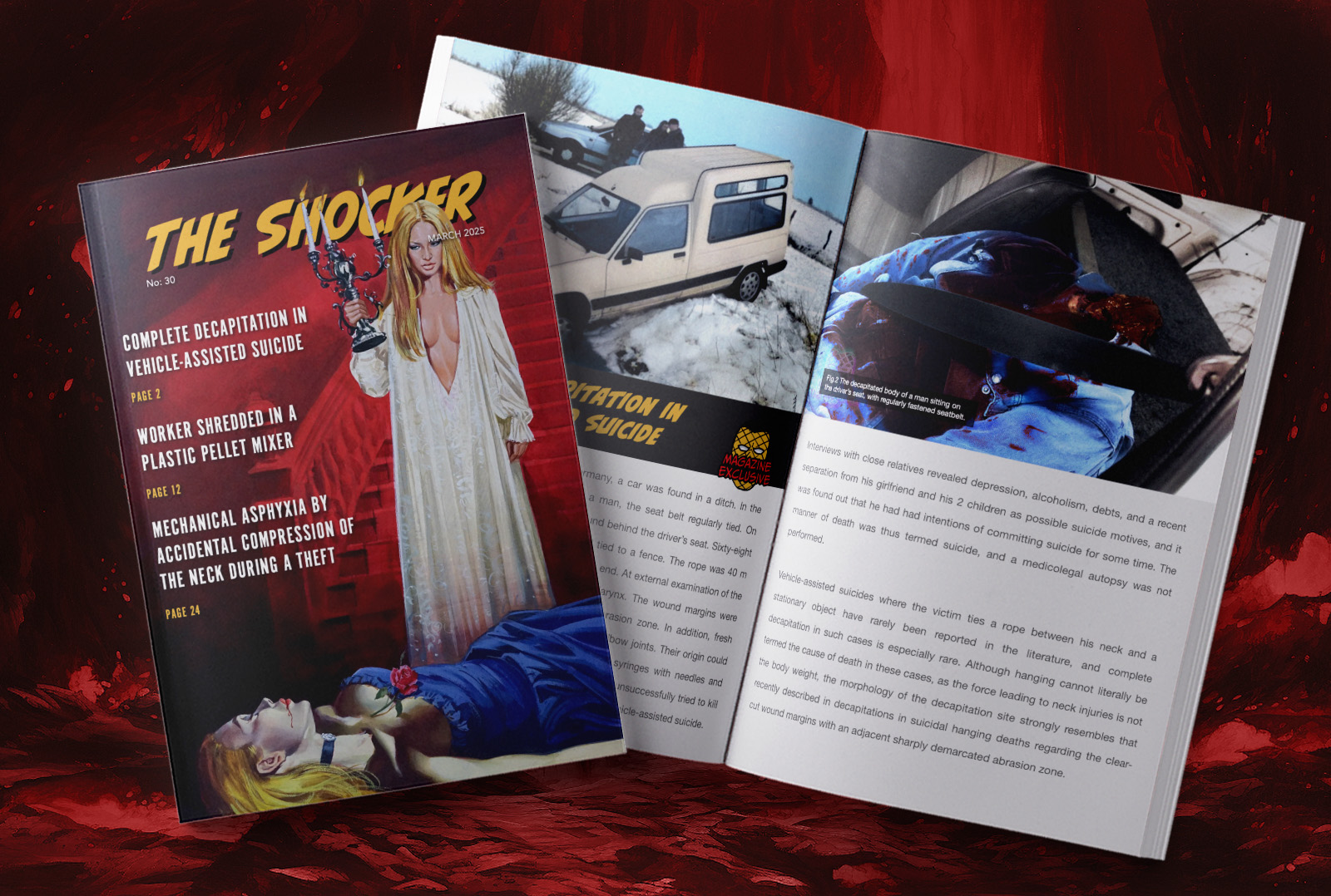 Subscribe To Get The Latest Monthly Magazine