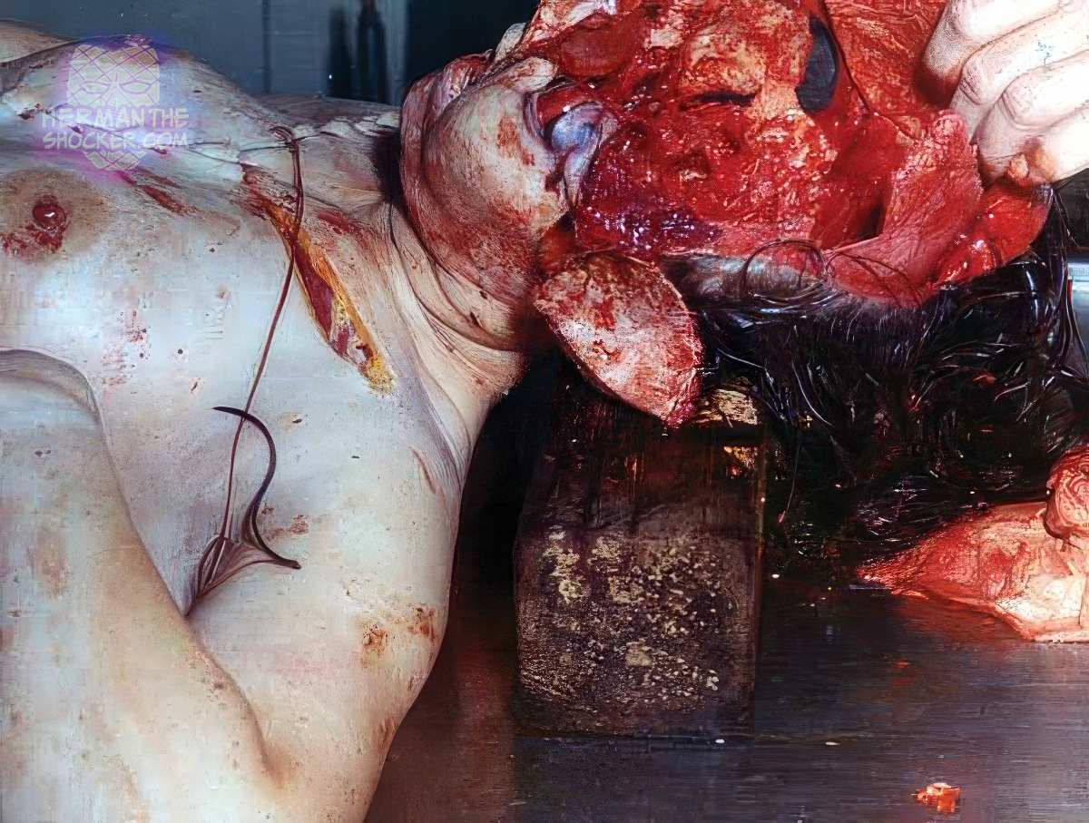 Suicide by shotgun
