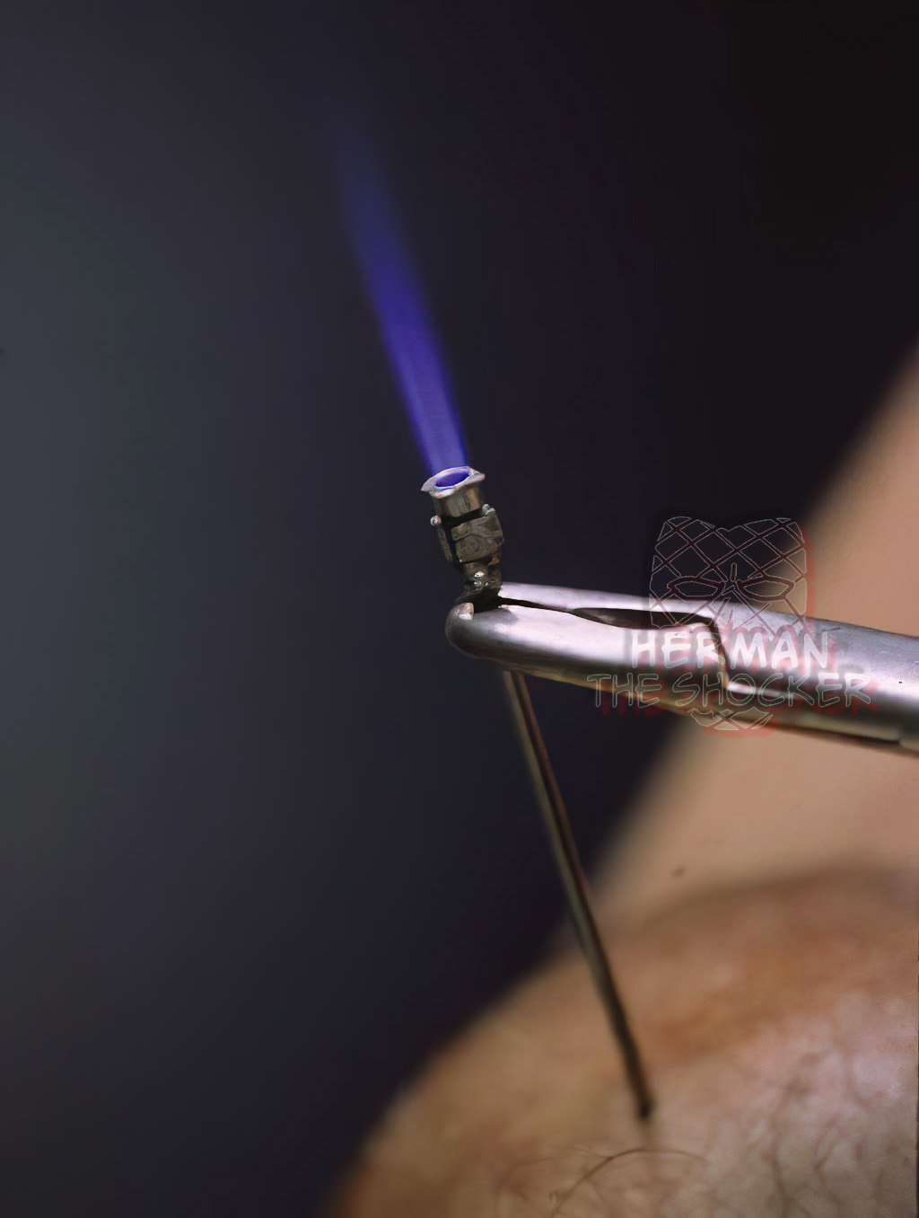 Human blow torch